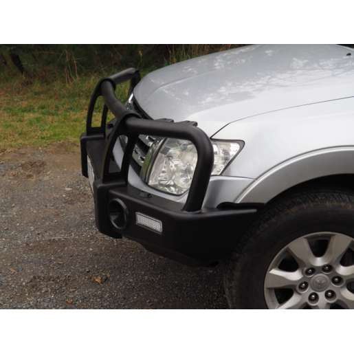 Opposite Lock Post Type Bull Bar To Suit Mitsubishi Pajero 10/11+ - OL125MP17