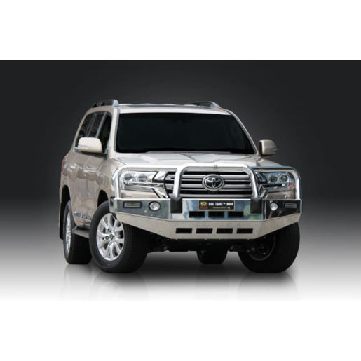 ECB Bullbar w/ Bumper Lights To Suit Toyota LandCruiser - EAT255SYP