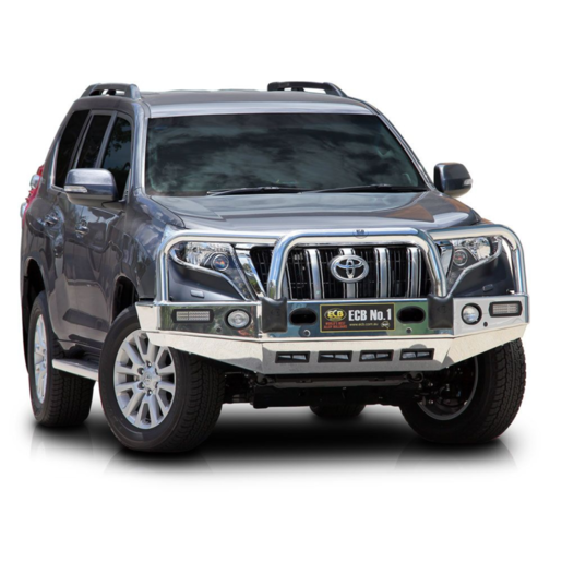 ECB Bullbar w/ Bumper Lights To Suit Toyota Prado 150 Series 2 - EAT161SYP