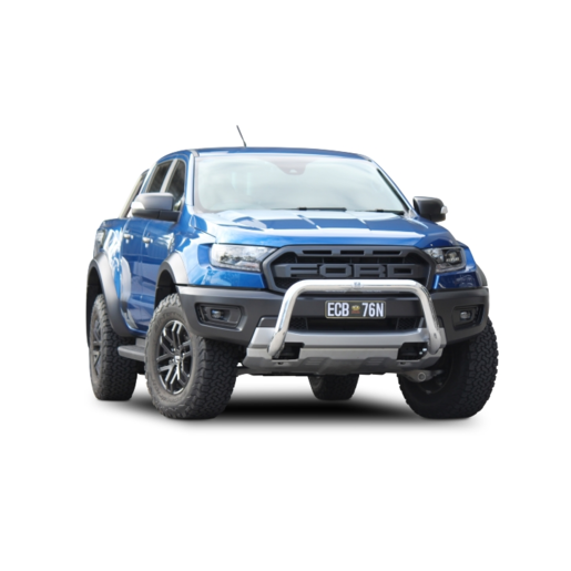 ECB Nudge Bar To Suit Ford Ranger RAPToR 07/18 to 04/22 - NBF174SYB