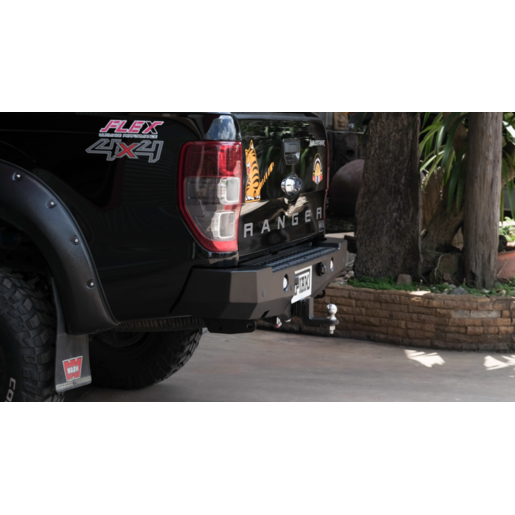 PIAK Rear Bar No Side To Suit Ford Ranger PX II 2015-2018 PK204NFR11MA11FR15