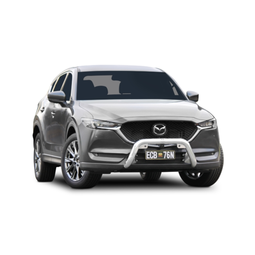 ECB Nudge Bar To Suit Mazda CX-5 KF Akera 02/18 to 12/21 - NBMA33SYP