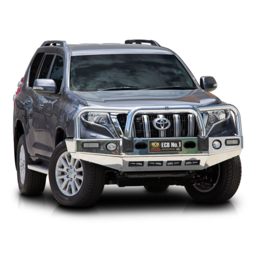 ECB Bullbar w/ Bumper Lights To Suit Toyota Prado 150 Series 2 - EAT160SYB