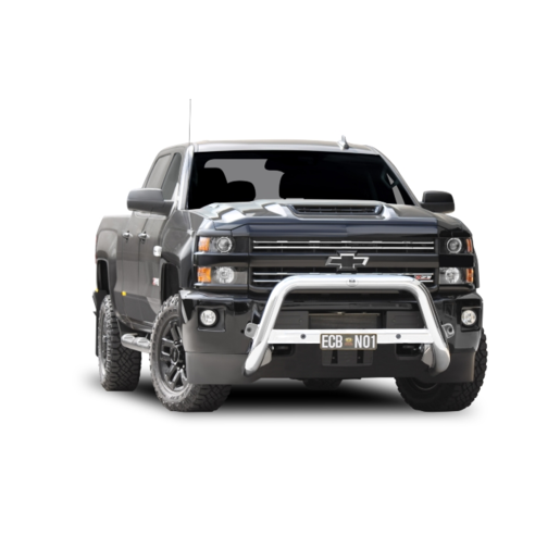 ECB Nudge Bar To Suit Chevrolet Silverado 2500HD HSV - NB1C58SYP