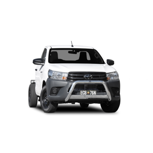 ECB Nudge Bar To Suit Toyota Hilux Workmate Wide Cab 05/19 to 07/21 - NBT220SYP