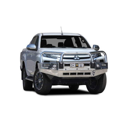 ECB Bullbar w/ Bumper Lights To Suit Mitsubishi TriTon MR 11/18 - EAM163SYP