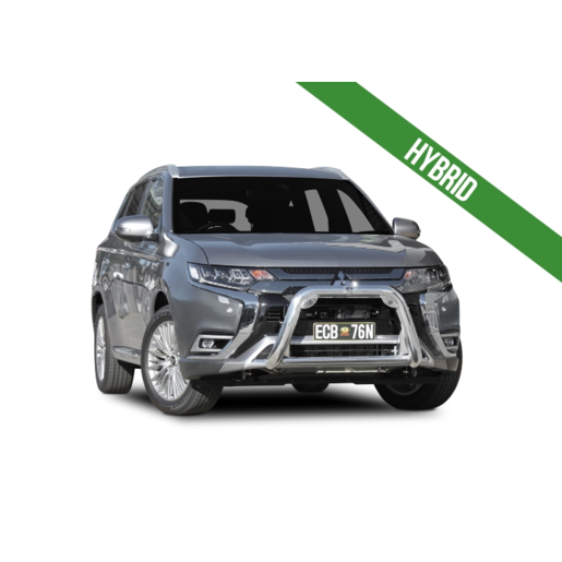 ECB Nudge Bar To Suit Mitsubishi Outlander PHEV 04/18 to 07/21 - NBM231SYP