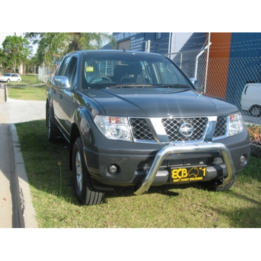 ECB Nudge Bar To Suit Nissan Navara D40 ST-X King /05 to 03/15 - NBN60SYB