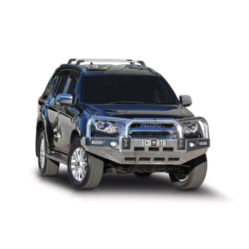 ECB Bullbar w/ Bumper Lights To Suit Isuzu Mu-X 03/17 to 05/21 - EAIZ74SYP