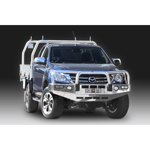 ECB Bullbar w/ Bumper Lights To Suit Mazda BT-50 - EAMA53SYB
