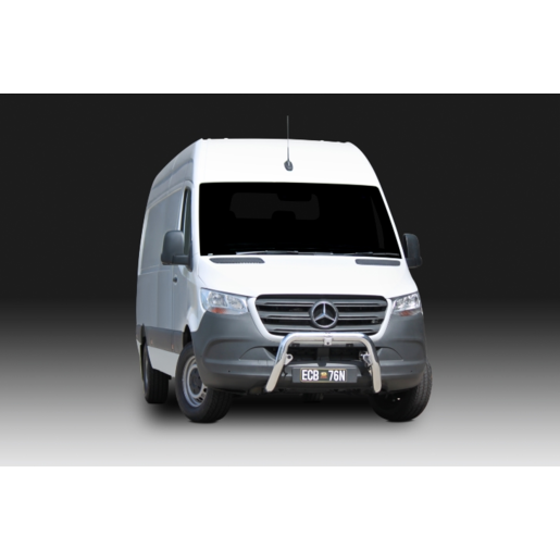 ECB Nudge Bar To Suit Mercedes-Benz Sprinter RWD/AWD 11/18 - NBMB61SYB