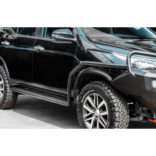 PIAK Side Rails To Suit Fortuner 2015 On PK402TF15E