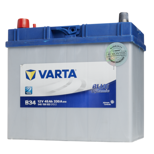 Varta Blue Dynamic 45AH 330CCA Battery - B34