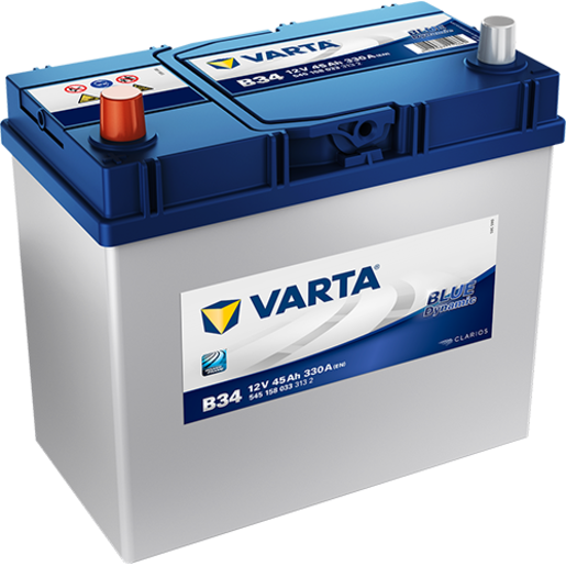 Varta B34 Blue Dynamic Battery 545 158 033 - B34