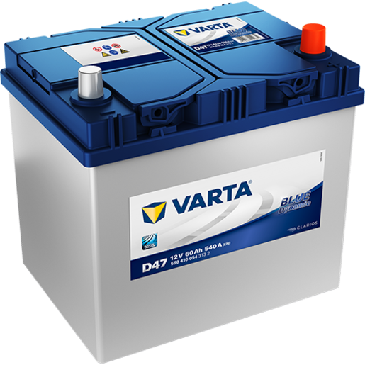 Varta Blue Dynamic Battery 560 410 054 - D47