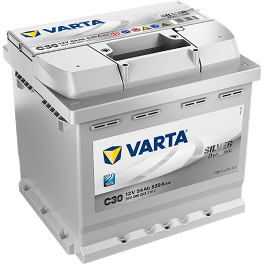 Varta Silver Dynamic Battery - C30