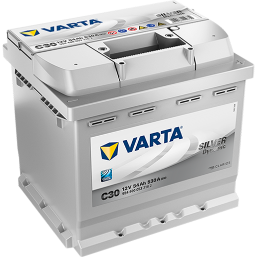 Varta Silver Dynamic 12V 530CCA 54Ah Battery