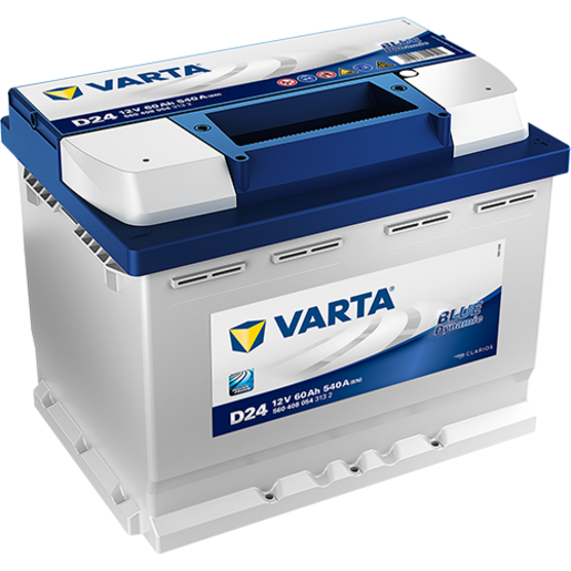 Varta Blue Dynamic Battery - D24