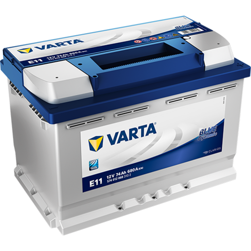 Varta Blue Dynamic Battery - E11