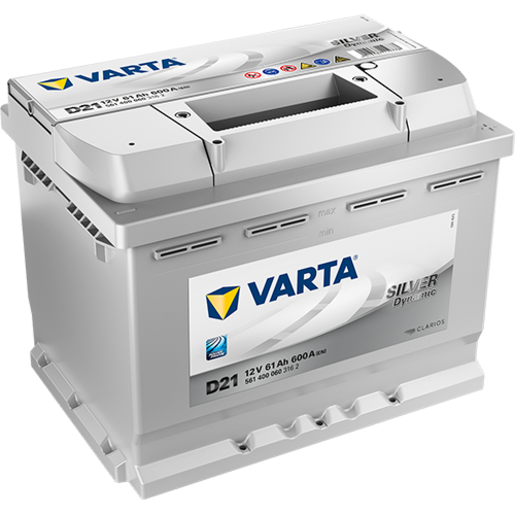 Varta Silver Dynamic Battery - D21