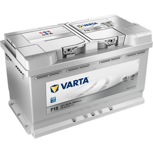 Varta Silver Dynamic Battery - F18