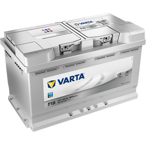 Varta Silver Dynamic Battery - F19