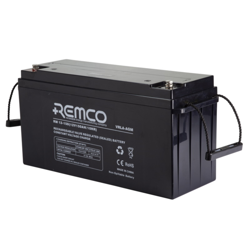 Remco Stand By Battery 12V 156Ah - RM12-150