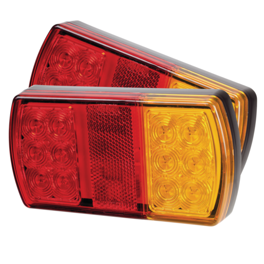 RoadVision Small Trailer Combination Lights 150mm X 80mm - BR207LR
