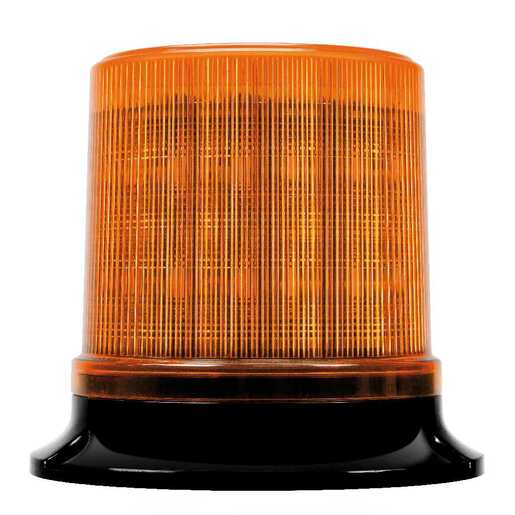 RoadVision LED Rotating Beacon RB130 Series 10-36V Amber 117.3x130mm - RB130MYR