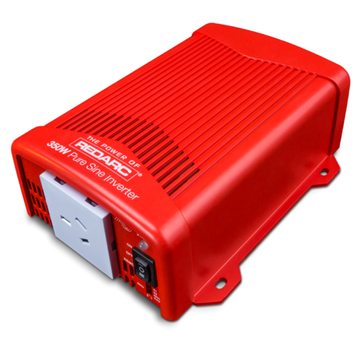 Redarc 350W 12V Pure Sine Wave Inverter - R-12-350RS2