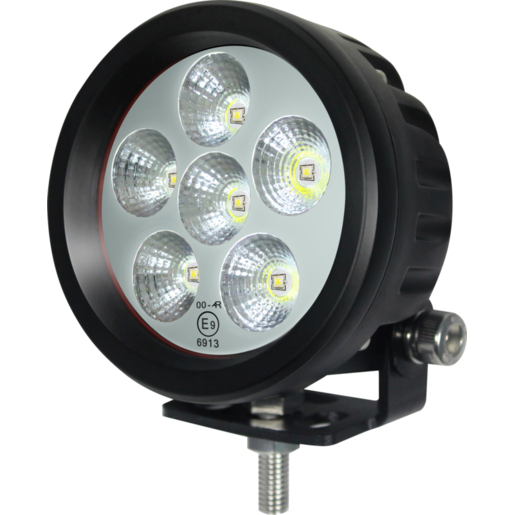 Roadvision LED Work Light Round 10-30V 18W Flood 89 x 58 x 89mm - RWL9518F