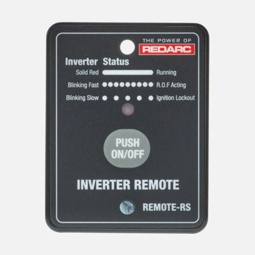 Redarc Inverter Remote - REMOTE-RS