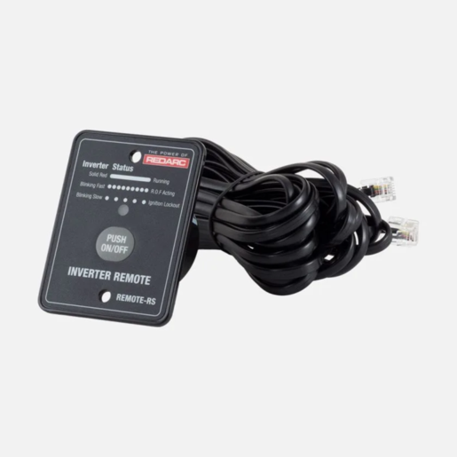 Redarc Inverter Remote - REMOTE-RS