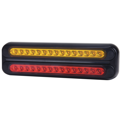 Roadvision Slimline Led Trailer Lights Amber/Red - BR70AR