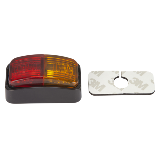 Roadvision 10-30V LED Marker Light Red/Amber - BR7AR