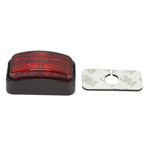 Roadvision 10-30V LED Marker Light Red 50mm x 25mm - BR7R