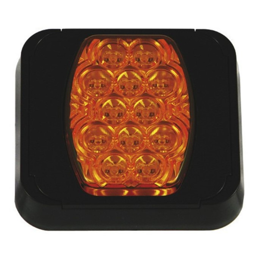 Roadvision LED Indicator Lamp BR80 Series10-30V 20 LED Rectangular - BR80A