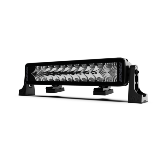 Roadvision LED Bar Light Dual Row Stealth 13" S70 Series 10-30V - RBL7013SC