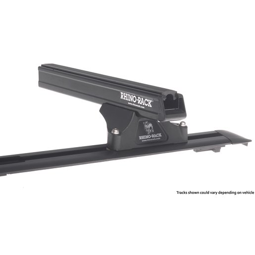 Heavy Duty RLTP Black 2 Bar Roof Rack