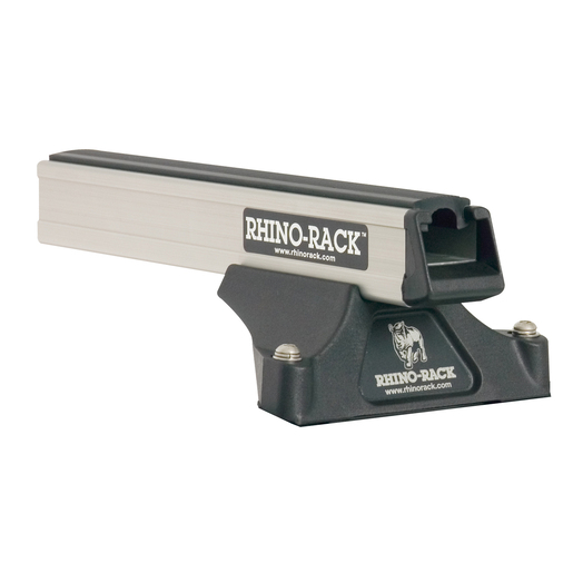 Heavy Duty RLTP Silver 2 Bar Roof Rack