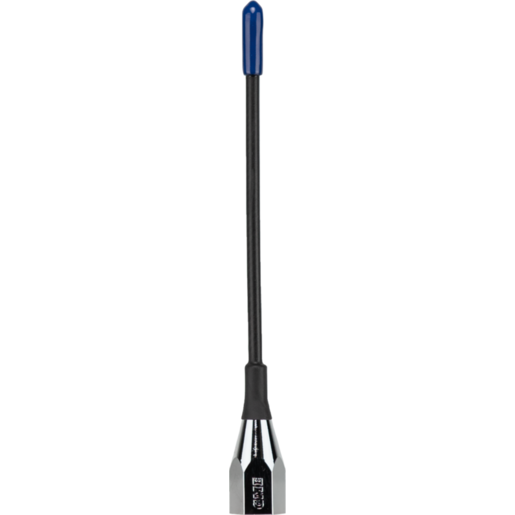 GME Antenna Whip 2.1dBi Gain Black 150mm