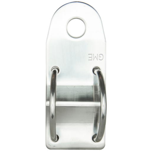 GME Bull Bar Bracket With "U" Bolts Stainless Steel 3mm