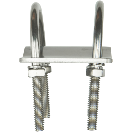 GME Bull Bar Bracket With "U" Bolts Stainless Steel 3mm