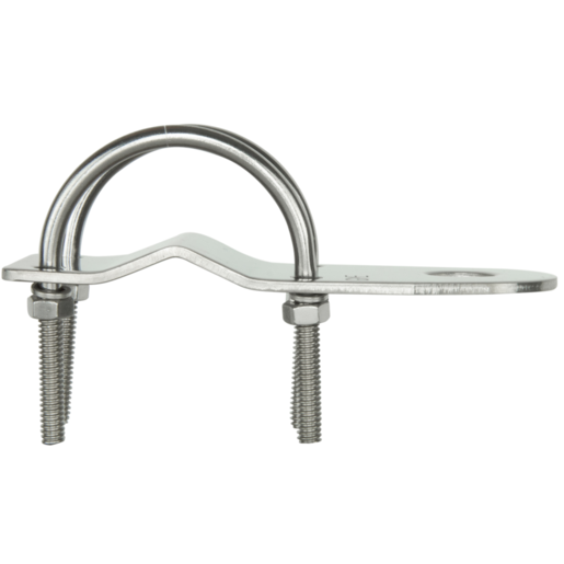 GME Bull Bar Bracket With "U" Bolts Stainless Steel 3mm