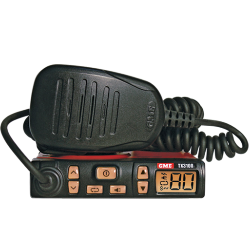GME 5 Watt Super Compact UHF CB Radio Starter Kit - TX3100VP