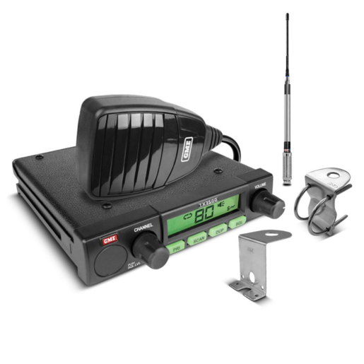 GME 5 Watt Compact UHF CB Radio Value Pack - TX3500SVP
