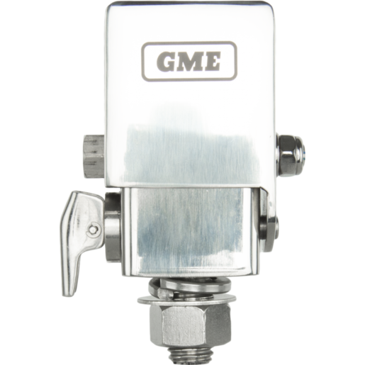 GME Fold-down Antenna Mounting Bracket Stainless Steel - MB042