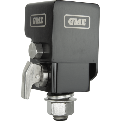 GME Fold-down Antenna Mounting Bracket Black - MB042B