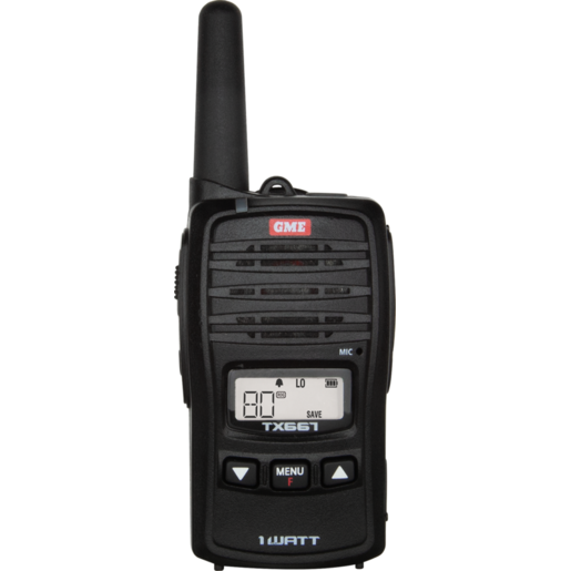 GME 1 Watt UHF CB Handheld Radio - TX667