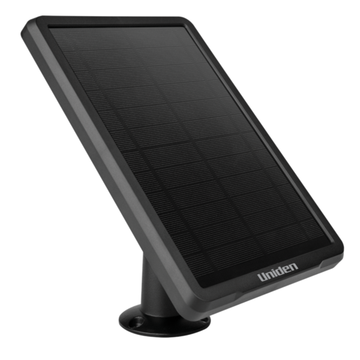 Uniden App Cam Solo+ Solar Panel - SPS-01